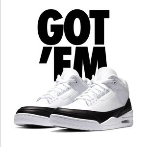 Jordan 3 Fragments